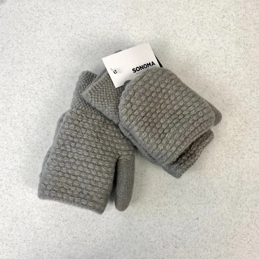 Sonoma Supercozy Mittens NWT